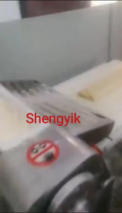 Shengyik FRESH Dough Sheeter & Noodle Machine LSP-500