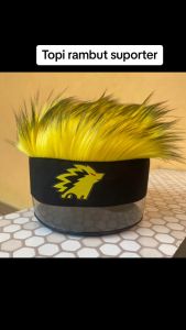 Topi Rambut Topi Wig Spesial Tim Esport