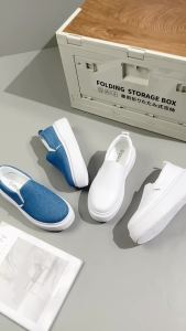STOKADO Women’s Denim Sneakers - Summer Low-top Platform Thick-soled Shoes #S900