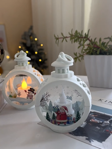 Glow Christmas Pinoy Parol Inspired Decor Vintage Luminous Pendant Night Light Filipino Noche Buena Party Prop