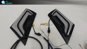Toyota VELLFIRE 2024 ABOVE LED Daytime Running Light + Signal 2 Colour 2 PCS / SET