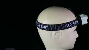 Senter Kepala LED NK817S High Power Flashlight Headlamp Headlight
