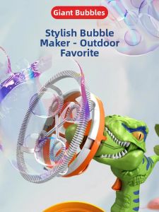 FENFA | Automatic Bubble Machine Toy for Kids Dinosaur Shape