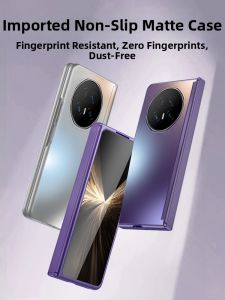 Ultra-thin Full Hinge Cover Protection Case for Honor Magic V5 Electroplated Matte