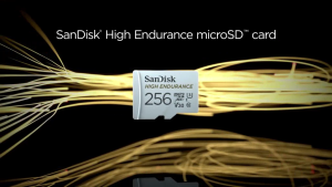 SanDisk High Endurance microSD card w/ adapter Security Dash Car Camera CCTV 32GB 64GB 128GB 256GB 512GB QQNR 12BUY OFFICIAL STORE