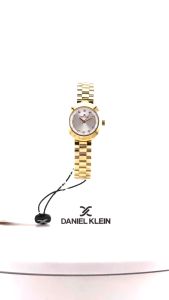 (1 Year Warranty) Daniel Klein Womens Analog Watch DK.1.13788 Stainless Steel Strap