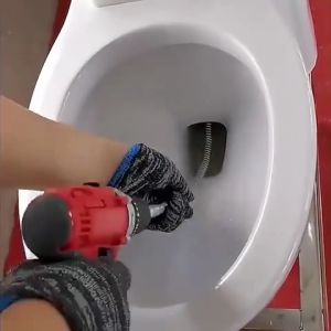 Dây thông tắc cống bồn cầu bồn rửa dùng cho máy khoan phi Ø10 - 2.5m 5m-NIEVE