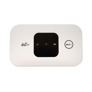 【HPS】 4G Pocket WiFi Router Portable Mobile Hotspot 2100mAh Wireless Modem with SIM Card Slot 4G Wireless Router Wide Coverage