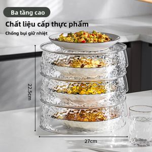 ASCOR | Nắp Đậy Thực Phẩm Cách Nhiệt Chống Bụi Đa Lớp