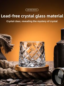 BOANG | Stress Relief Luxury Whiskey Glass Set