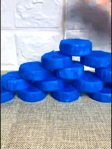 เม็ดทำความสะอาดโถส้วมสีฟ้า 10 เม็ด | ระบบทำความสะอาดถังน้ำอัตโนมัติสำหรับห้องน้ำ