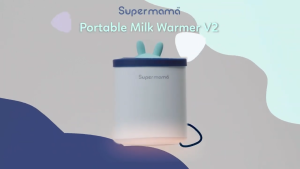 SuperMama Portable Milk Warmer Baby Bottle Warmer 2.0