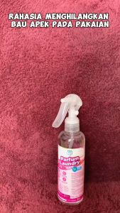 Parfum Laundry Baby Edition KLINO CARE 250ml Pewangi dan Pelicin Pakaian Anti Bakteri & Bau Apek