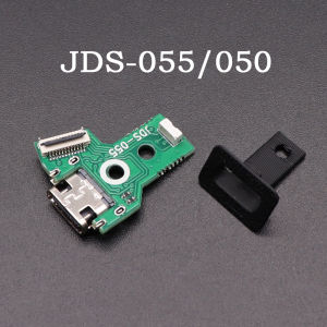 Bo Mạch Sạc USB Type-C Tự Chế Cho Tay Cầm PS4 Cáp Dẹt 12Pin 14Pin Đầu Nối JDS Giắc Cắm Tương Thích Với Sony PlayStation 4