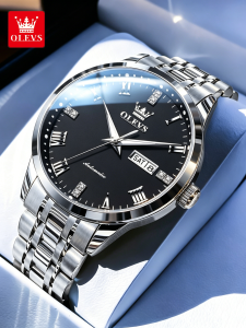 OLEVS | Automatic Men Steel Band Wristwatch
