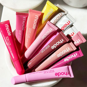 Rhode Multi Colored Lip Gloss Provides Long-lasting Hydration Easy to Apply and Has a Glossy Finish High Quality Lip Gloss