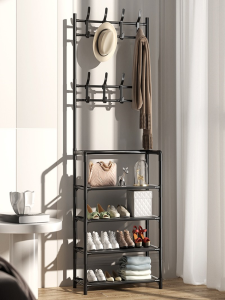 ตู้รองเท้าหลายชั้นแบบเรียบง่ายสำหรับห้องนั่งเล่น ประตูบ้าน หอพักนักศึกษา ป้องกันฝุ่น ตู้เสื้อผ้าหลายชั้น ตู้รองเท้า ตู้เสื้อผ้า ตู้รองเท้า