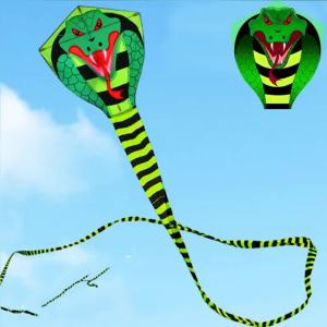 1500cm Snake Kites flying adults kites line eagle kite factory ripstop nylon kite surf weifang kites factory beach accessories