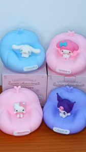 Lampu Tidur Silikon Sanrio Lampu Kuromi Sofa Lamp Silicone Night Light Sanrio Pat Light My Melody