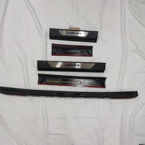Paket Sillplate Pijakan Kaki Samping Belakang Mobil Daihatsu Xenia 2022 & 2024