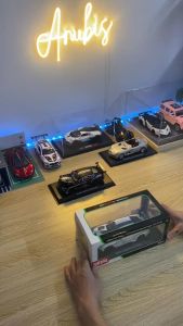 Mô Hình Xe Ôtô Kim Loại 1/24 Siêu Xe BENTLEY GT3 Sẵn Đế Dùng Để Trưng Bày Bàn Làm Việc Làm Đồ Chơi Trẻ Em