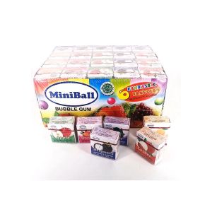 Bubble Gum Mini Ball [ 48pcs - 100pcs ]