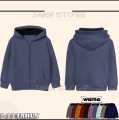 Jaket Hoodie Anak Laki laki Perempuan Zipper polos/Resleting/Sweater Hoodie Anak Polos/Sweater Anak Terbaru Usia 2-13 Tahun. 