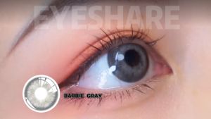 Eyeshare【COD】 Softlens BARBIE GRAY 1Pasang/2pcs Soft Contact Lens Softlen Mata
