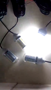 LED Underwater Fishing Light Fish Attracting Lamp for Night Fishing