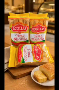 Rodilla’s Creamy Yema Biscocho – Buttery Crisp Biscuit with Rich Yema Glaze