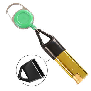 Protective Cover Holder Clip With Retractable Keychain Decoration Accessories