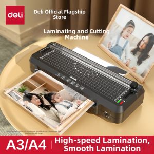 deli | Dao Cắt Ảnh và Máy Ép Phim