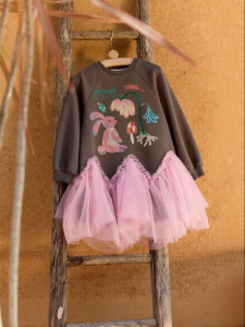 PPTOWN | Princess Style重工 Girls Dress