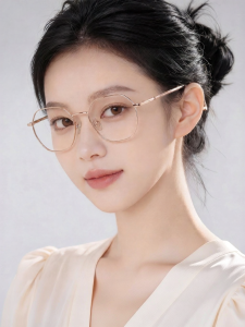 Prsr | Fashionable Polygonal Womens Eyeglasses Frame