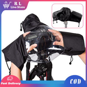Camera Rain Coat Waterproof Nylon Camera Rain Cover Camera Protector For Canon Nikon Sony DSLR With Zipper
