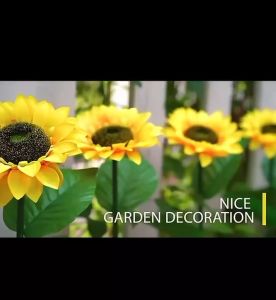 Solar Sunflower Light: A Comprehensive Guide