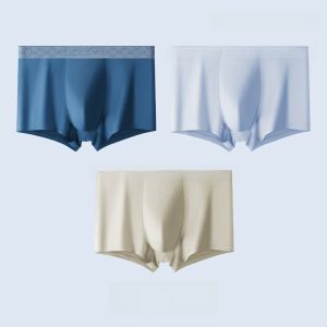 miiow | Mens Cotton Underwear Loose Fit Thin Breathable Boxer Shorts Antimicrobial Comfortable Summer Innerwear Catman 2025 New Style