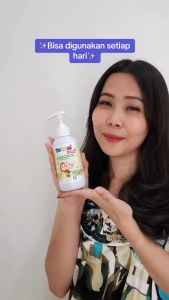 Doremi Hair & Body Wash Moisturizing Nusa 200ml / Sabun Anak