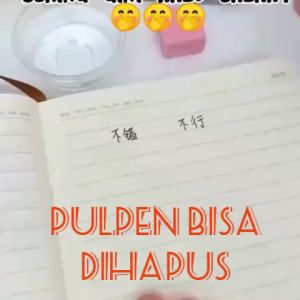 PULPEN BISA DIHAPUS/ALAT TULIS/pen jell