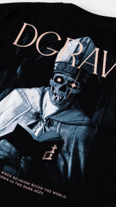 DGRAVE CREATIONS DOMINATE T-SHIRT