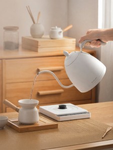 Maxwin | Ấm Đun Nước Cổ Ngỗng Maxwin 0.6L - Inox 304 Bộ Điều Khiển Nhiệt Độ Chống Đun Sôi Cạn Nước Chuyên Dụng Pha Cà Phê Pour Over và Trà Đạo