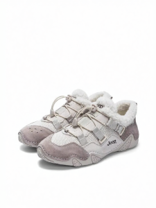 Jeep | Furry Lining Warm Slip-on Antiskid Casual Shoes