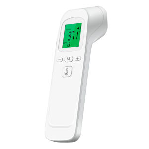 Non-contact Laser Body Temperature Ear Thermometer Oximeter Infrared Fever Thermometer Medical Household Digital Infant Adult
