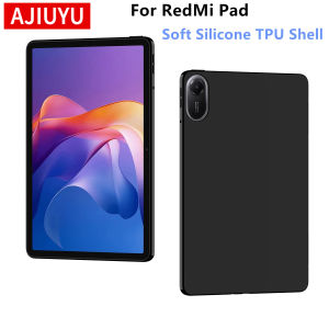 Silicone Case For Xiaomi Redmi Pad 2 2025 11 inch RedMi Pad2 Tablet Shockproof Cover for RedMi Pad SE 11 8.7 Pro 12.1 TPU Shell
