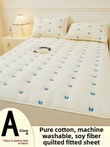 Yuzhaolin | Full Wrap Cotton Mattress Protector Year-Round Use