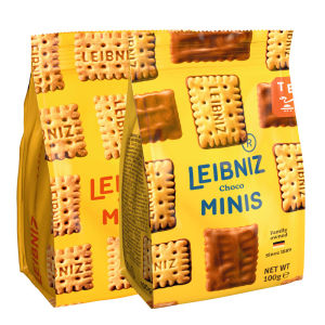 Bahlsen Leibniz Mini Biscuits 100G/Pack Multi-Flavor Food Casual Snack Snack German Import