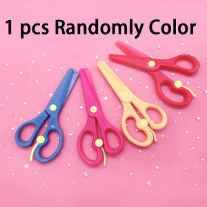 49-91pcs Learn Scissor Skills Cut Paper Craft Toys Safety Scissors Preschool Cutting Practice Activity Book Toddlers Kids Gifts