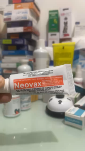 NEOVAX Anti-inflammatory Antibacterial Anti-Fungal Ointment Cream for Pet 20g Gel Meds LC