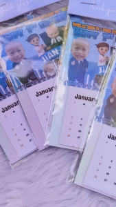 2026-2027 Mini Calendar Ref magnet - PaperInk Tanay