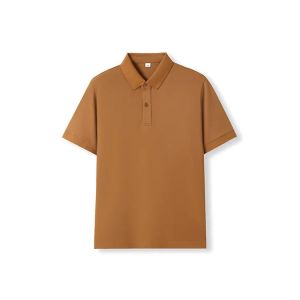 Áo Thun Polo Nam Cổ Bẻ Tay Ngắn Thoáng Khí Thoải Mái Mùa Hè Mới Về Chất Liệu Cotton Lưới Thêu Thoáng Khí Thường Ngày